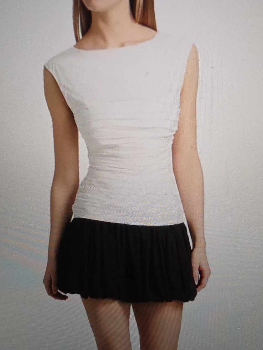 NICHOLAS Magda Colorblocked Ruched Minidress Size 2 $395